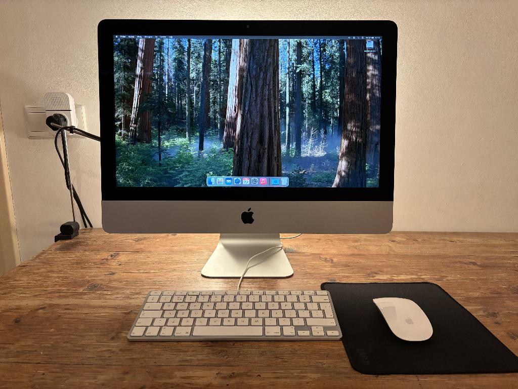 iMac 21" 3.0 GHZ i5 - 4K retina - 16GB ram + snelle 1TB SSD, Computers en Software, Ophalen, SSD, IMac, 21 inch  4k Retina