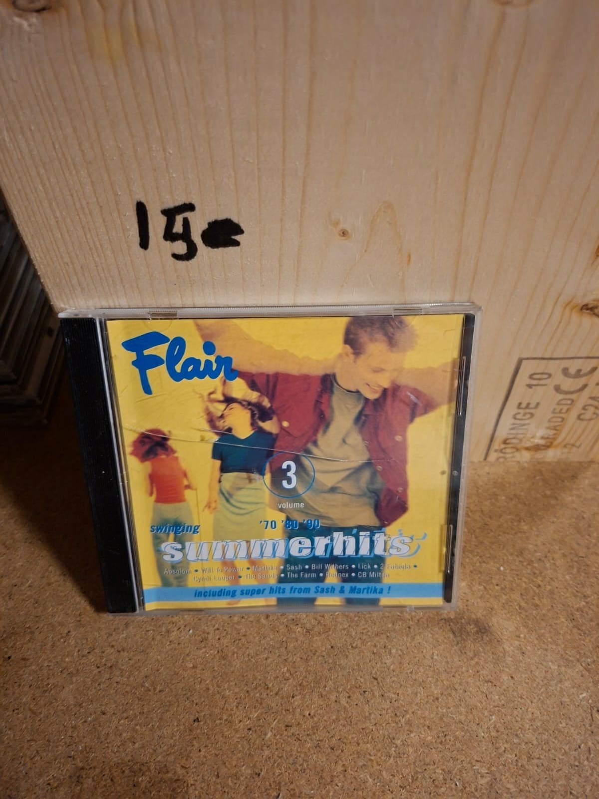 Flair Summerhits Volume 3 CD '70 '80 '90, Ophalen of Verzenden, Gebruikt, Pop, Verzamelalbum