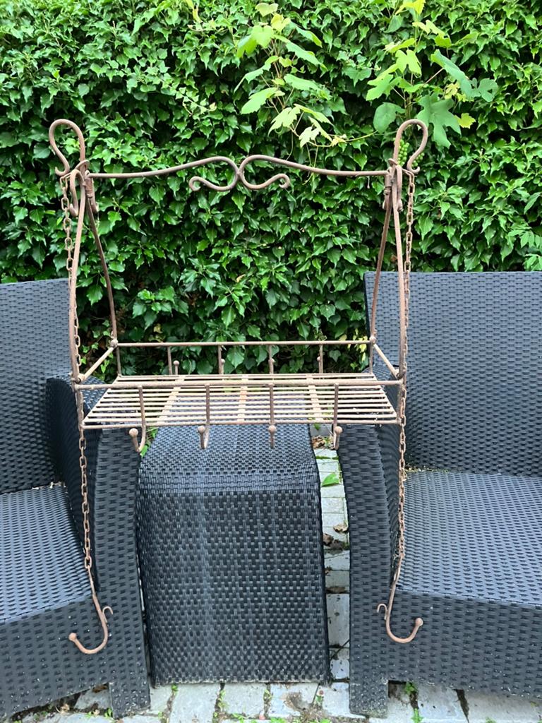 Landelijk keuken rek/ wildrek/keukenrek, Ophalen