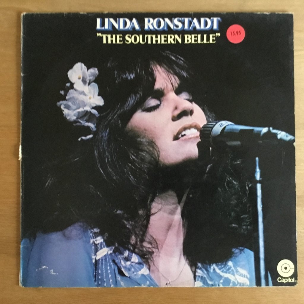 Linda Ronstadt - The Southern Belle LP, Ophalen, 12 inch, LP