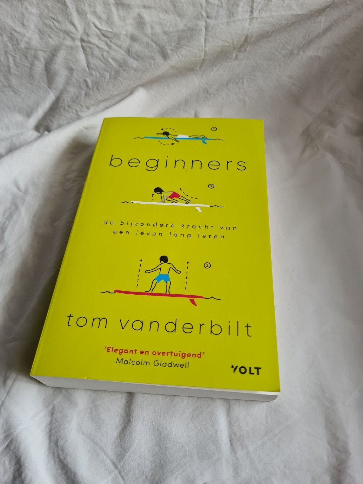 Beginners - Tom Vanderbilt (Zo goed als nieuw), Ophalen of Verzenden, Zo goed als nieuw, Tom Vanderbilt