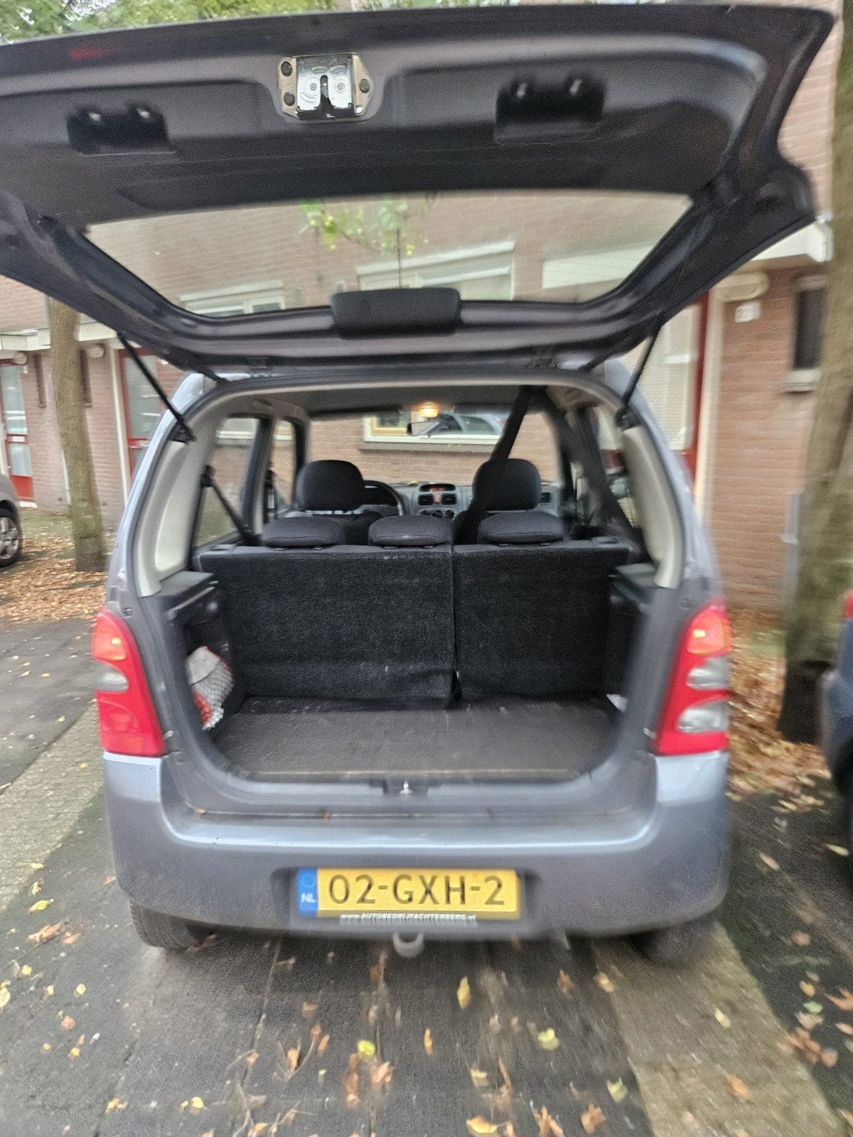 Suzuki Wagon R+ 1.0 2008 Grijs, Auto's, Voorwielaandrijving, 31 €/maand, Wagon R+, Origineel Nederlands