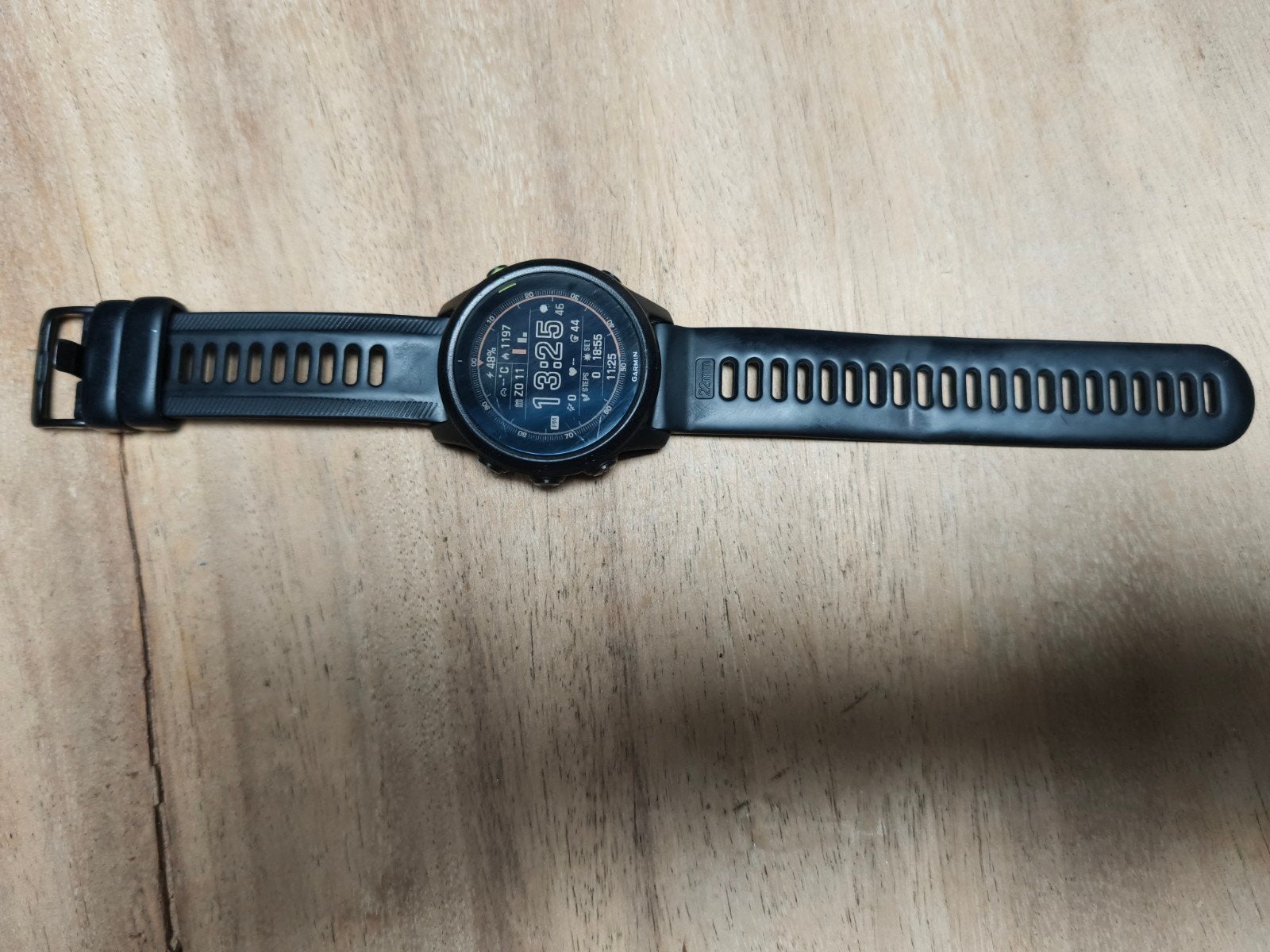 Garmin Forerunner 745 Music GPS Smartwatch Zwart, Gebruikt, Zwart, Garmin, Waterdicht