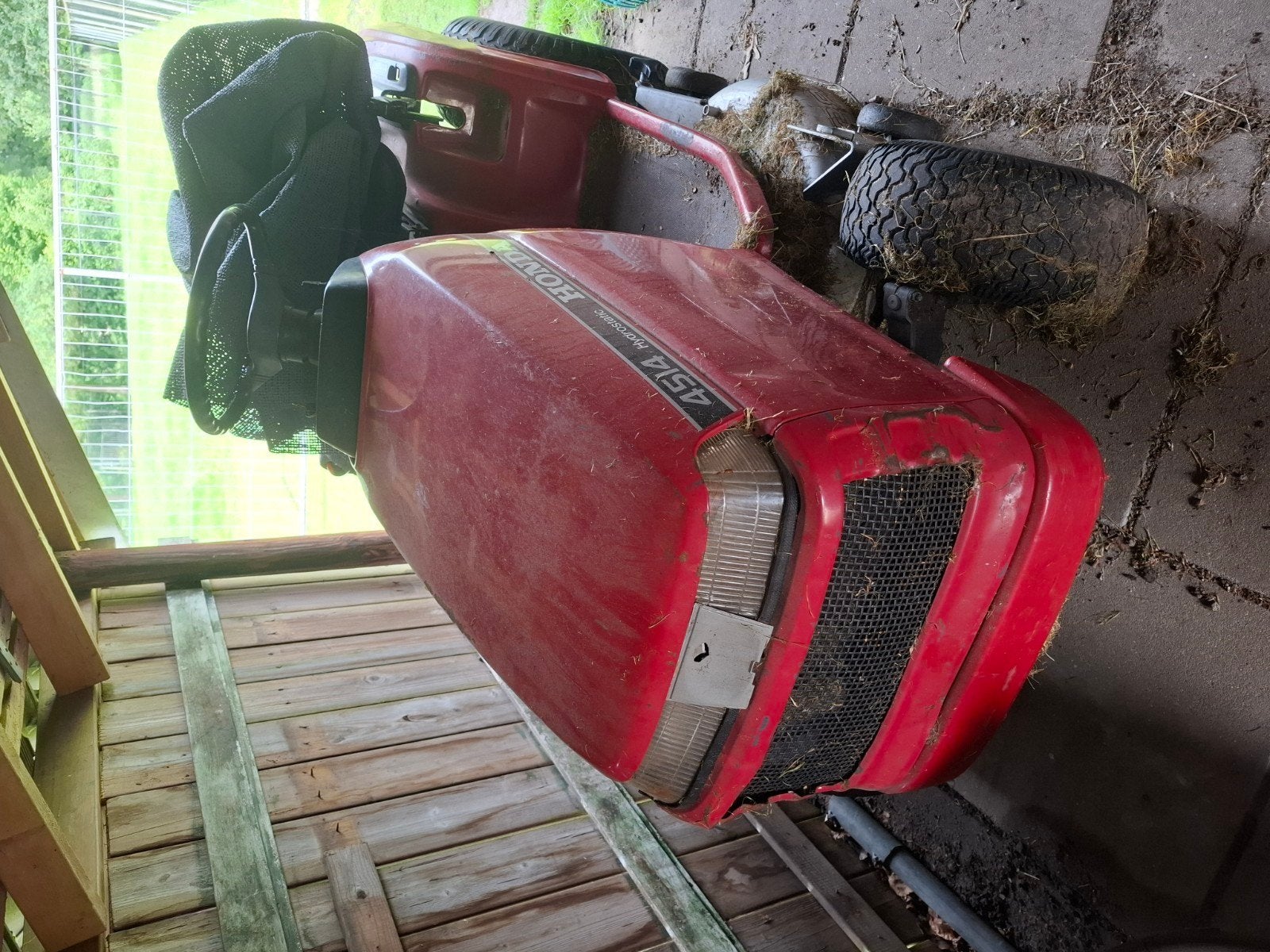 Honda Type 4514 Zitmaaier - Luchtgekoeld, Hydrostatisch, Tuin en Terras, Ophalen