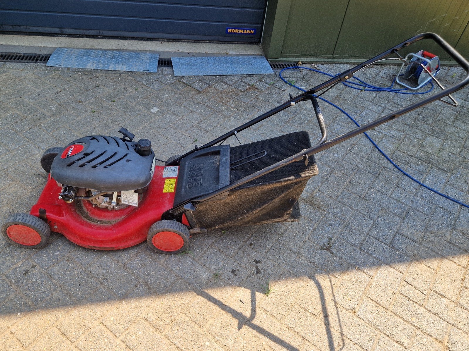 Grasmaaiers opknappers, Tuin en Terras, Grasmaaiers, Ophalen, Gebruikt