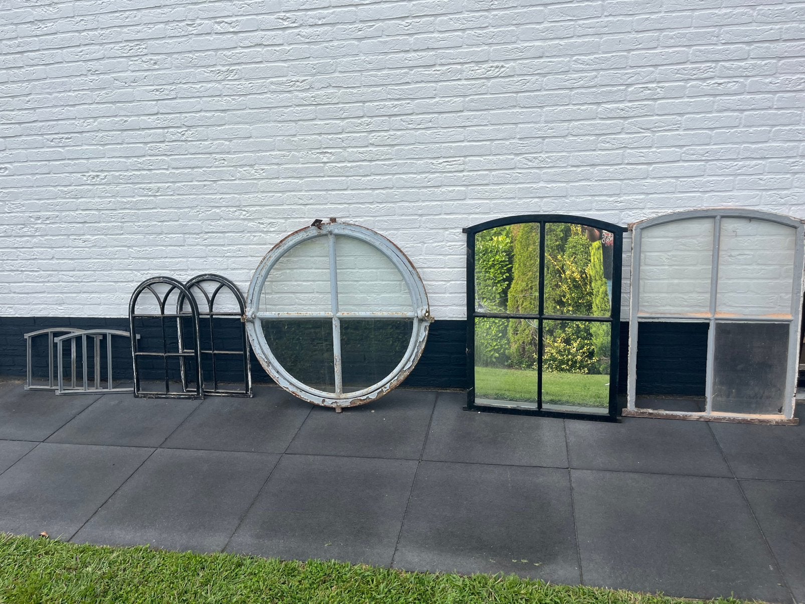 Div stalramen, Doe-het-zelf en Verbouw, Glas en Ramen, Ophalen, Gebruikt, Minder dan 80 cm