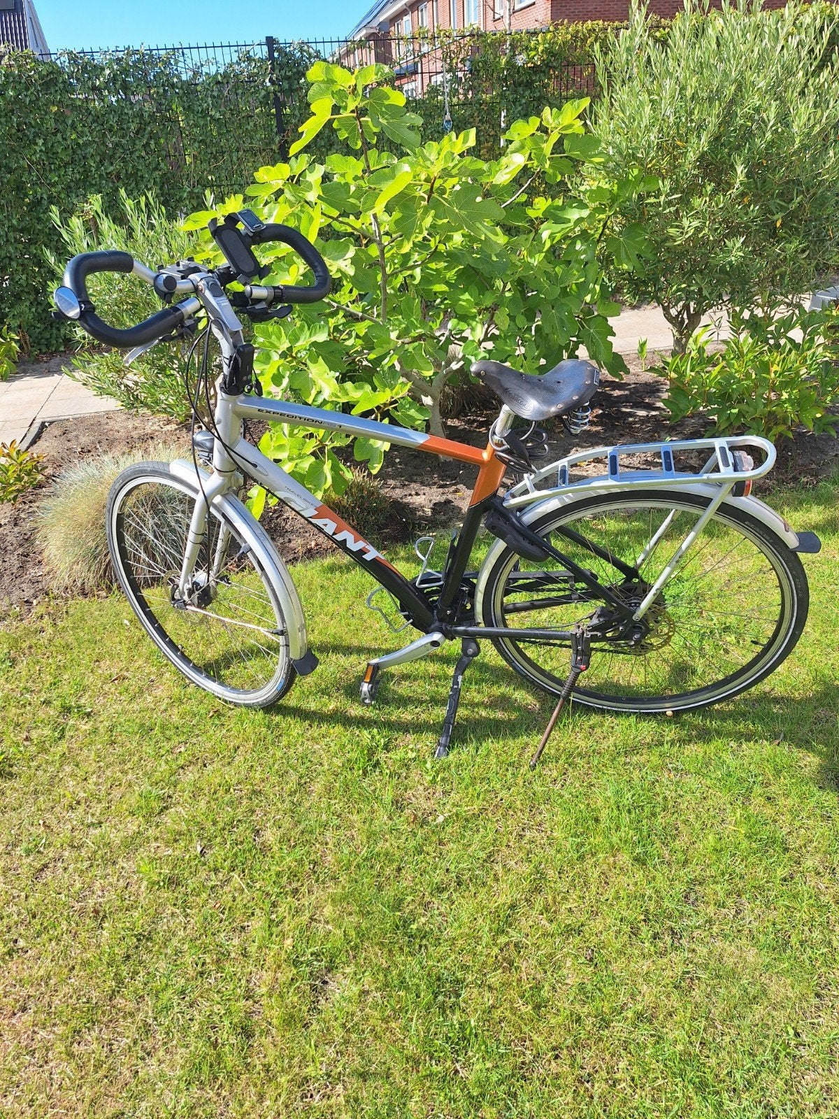 Giant Expedition RS1 Herenfiets - Zo goed als nieuw, Ophalen, 28 inch, Velgrem, Giant