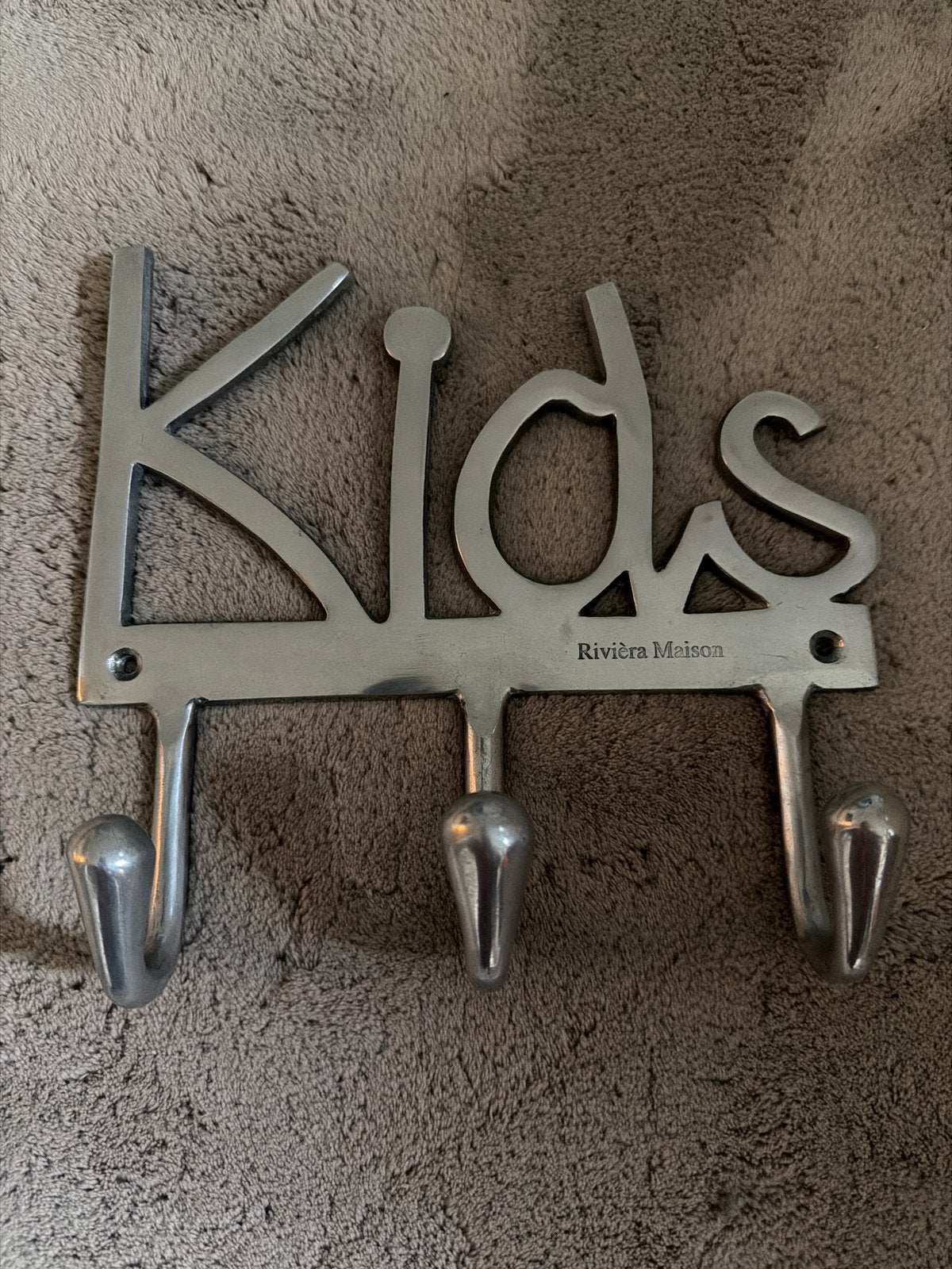 Riviera Maison Kids kapstok - Metaal, Gebruikt, Ophalen of Verzenden, Minder dan 100 cm, Metaal