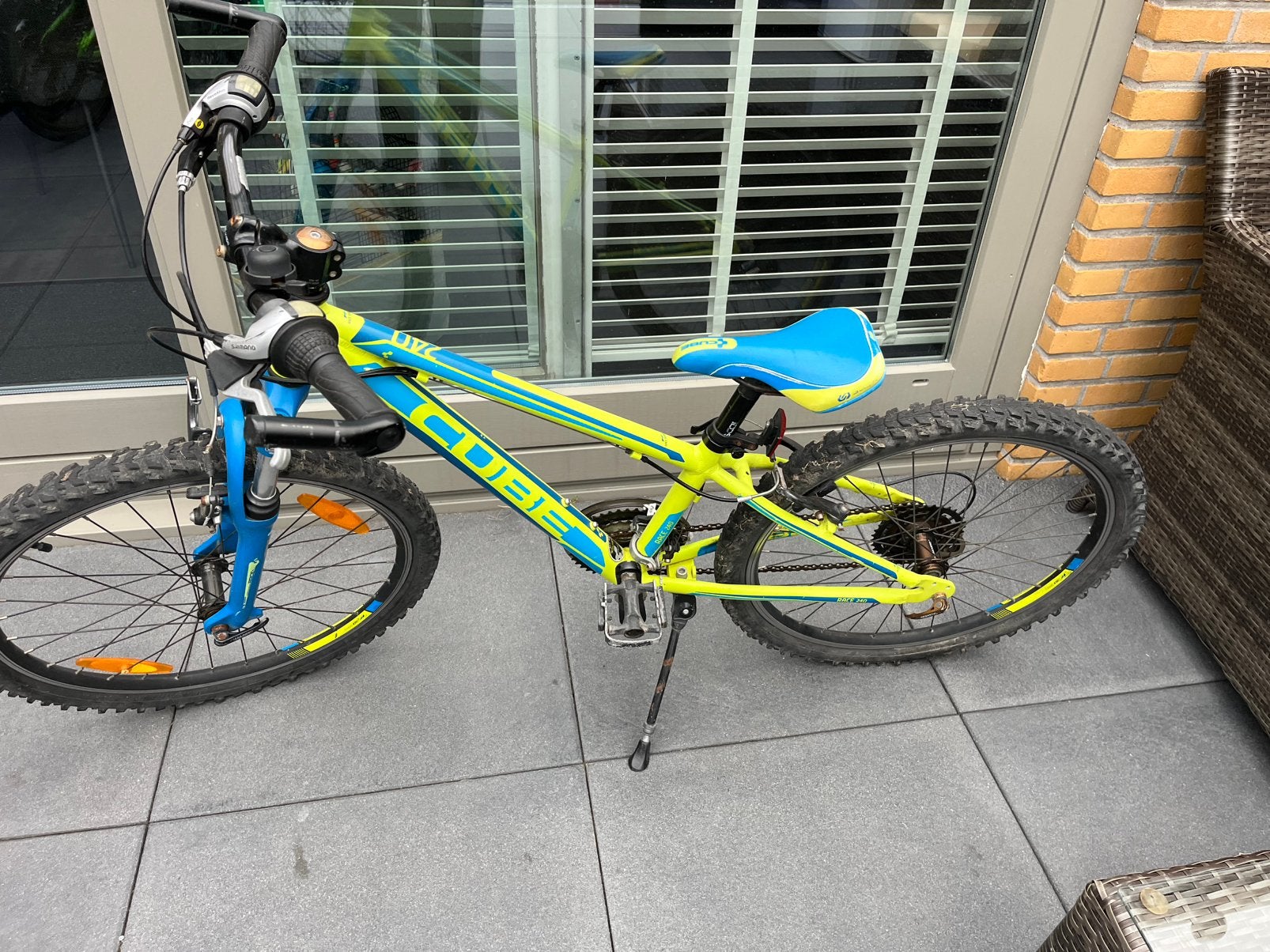 Cube mountainbike 24 inch, Ophalen of Verzenden, Zo goed als nieuw, Aluminium, 24 inch of meer