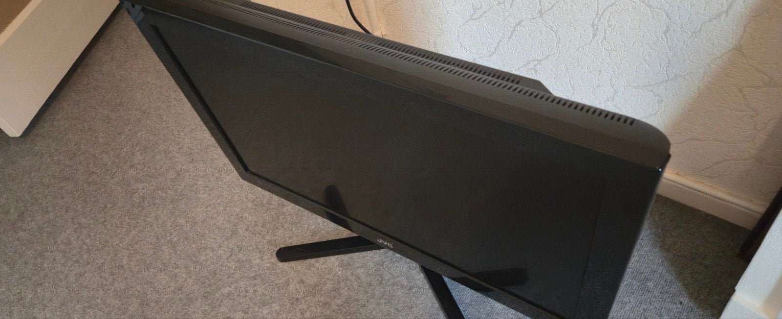 JVC 32" LCD tv, Gebruikt, 50 Hz, 60 tot 80 cm, Ophalen