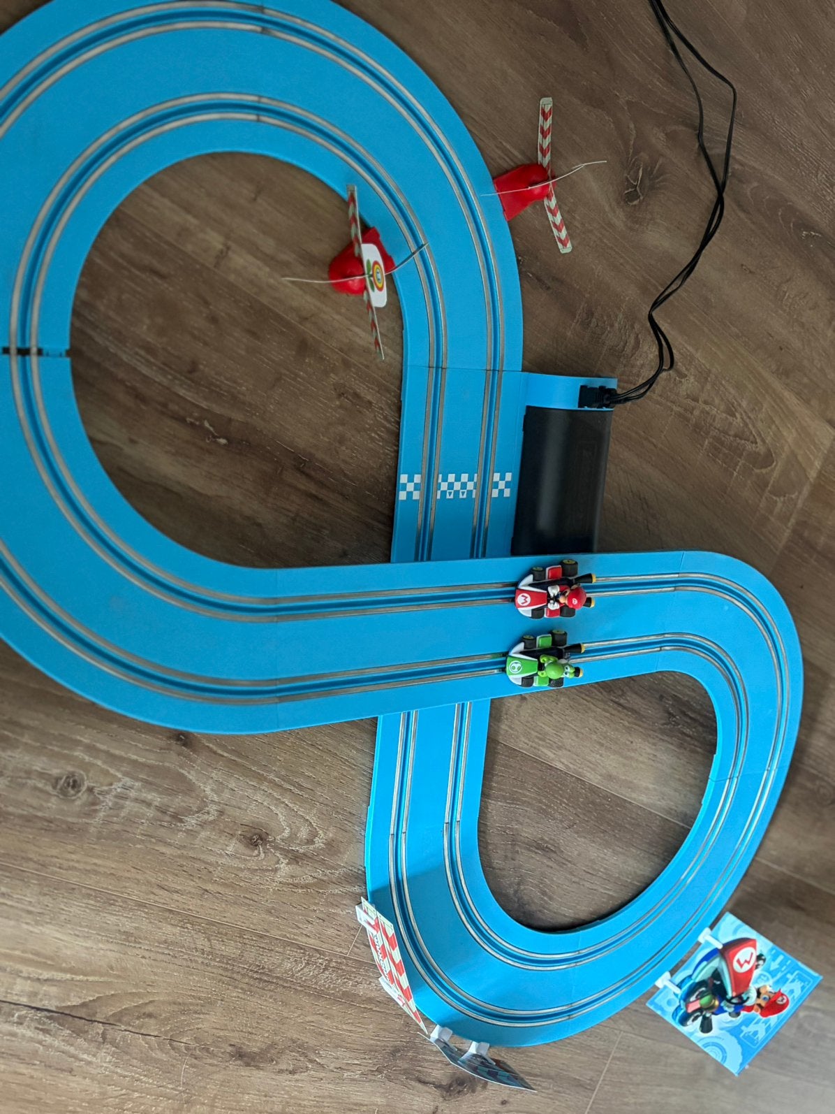 Racebaan Super Mario, Ophalen, Zo goed als nieuw, Elektrisch, Overige merken