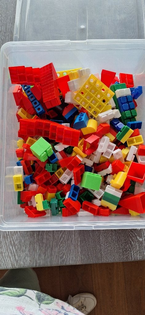 Bambino bouwstenen, Kinderen en Baby's, Speelgoed | Bouwstenen, Ophalen, Gebruikt, Overige merken