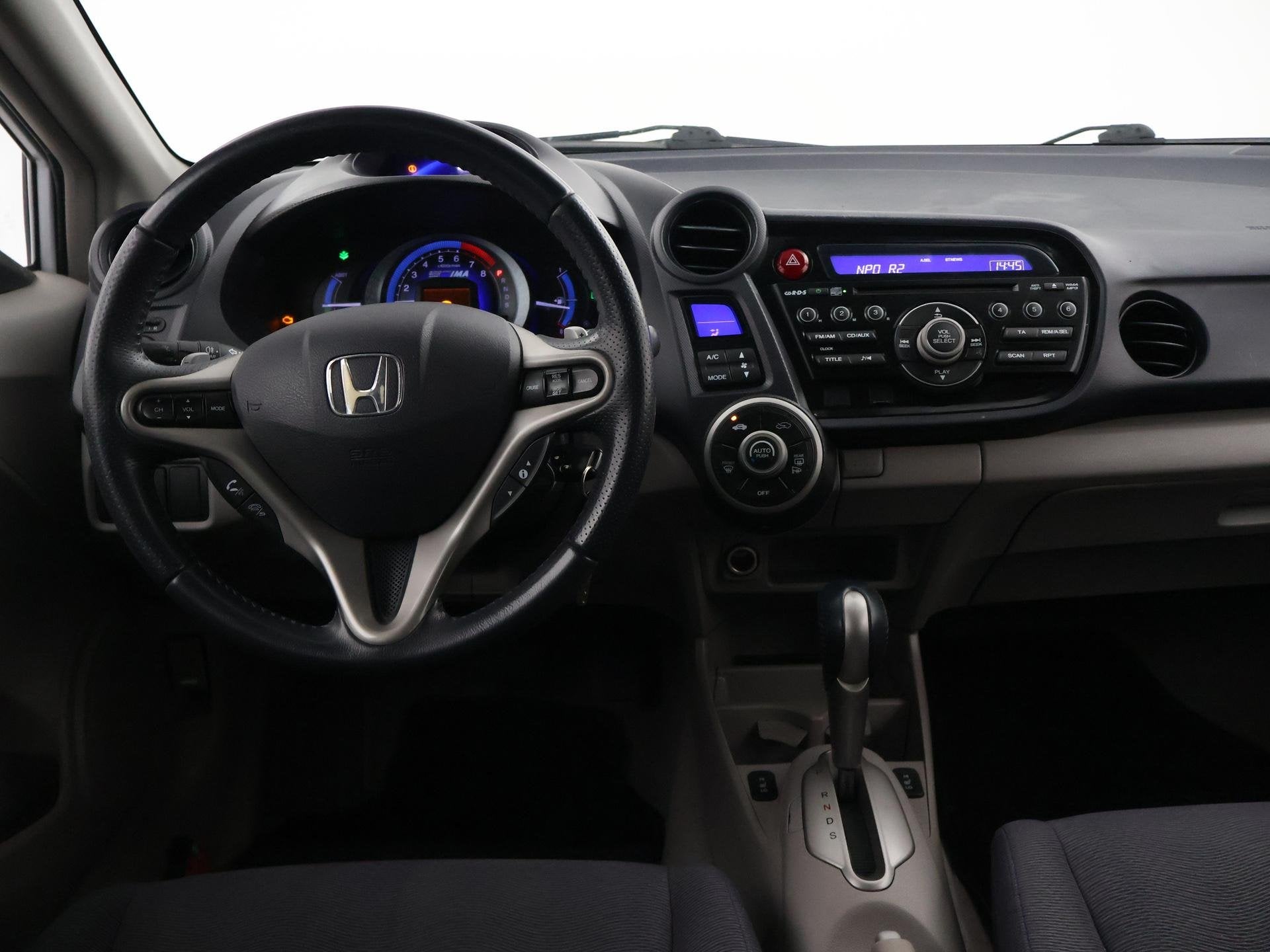 Honda Insight 1.3 HYBRID AUT. ELEGANCE + STOELVERWARMING | C, Auto's, Honda, Euro 5, Stof, Gebruikt, 4 cilinders