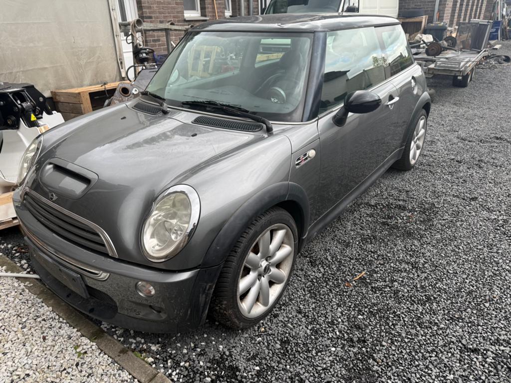 Mini Cooper S R50 R52 R53 2002 Onderdelen, Ophalen, Mini, Motorkap