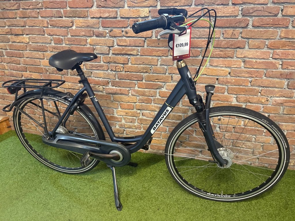 Fietshokje Hoofddorp: Batavus Monaco Damesfiets D53, Fietsen en Brommers, Niet ingevuld, Versnellingen, Ophalen of Verzenden, Zo goed als nieuw