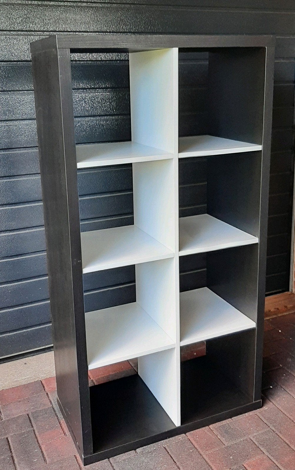 ikea kallax Vakkenkast  2x4 vakken, Ophalen, 50 tot 100 cm, Zo goed als nieuw, Minder dan 100 cm