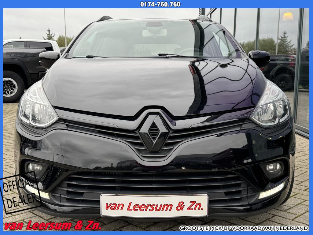 Renault Clio Estate 1.2 TCe Limited | Automaat | Airco | Nav, Stof, Gebruikt, 4 cilinders, 635 kg