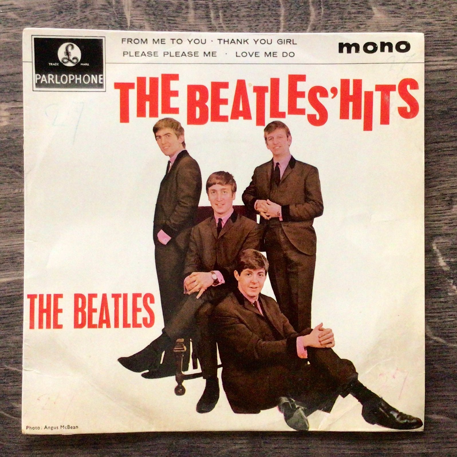 The Beatles - EP, Ophalen of Verzenden, Zo goed als nieuw, EP