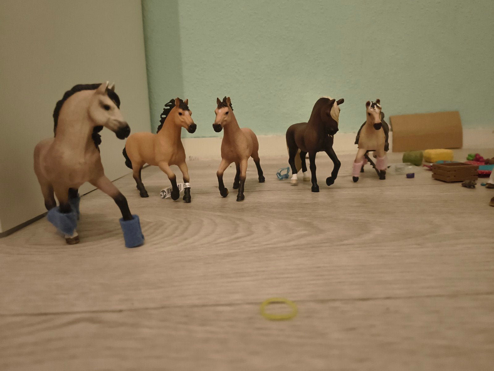 Mooie Schleich Paarden & Complete Kampeerset. Kan los kopen!, Ophalen of Verzenden, Nieuw