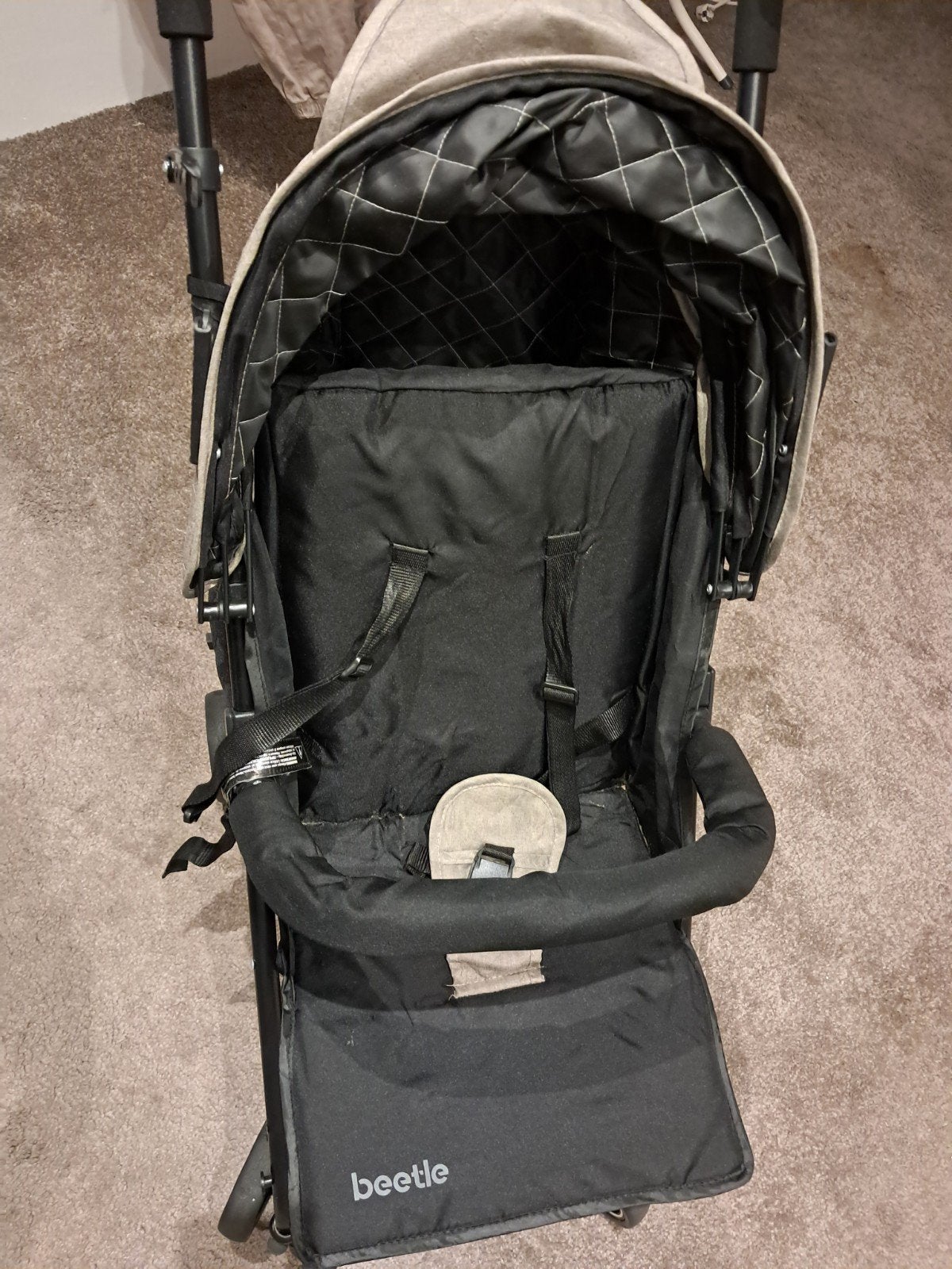 Kettleboo buggy, Kinderen en Baby's, Buggy's, Ophalen of Verzenden, Zo goed als nieuw