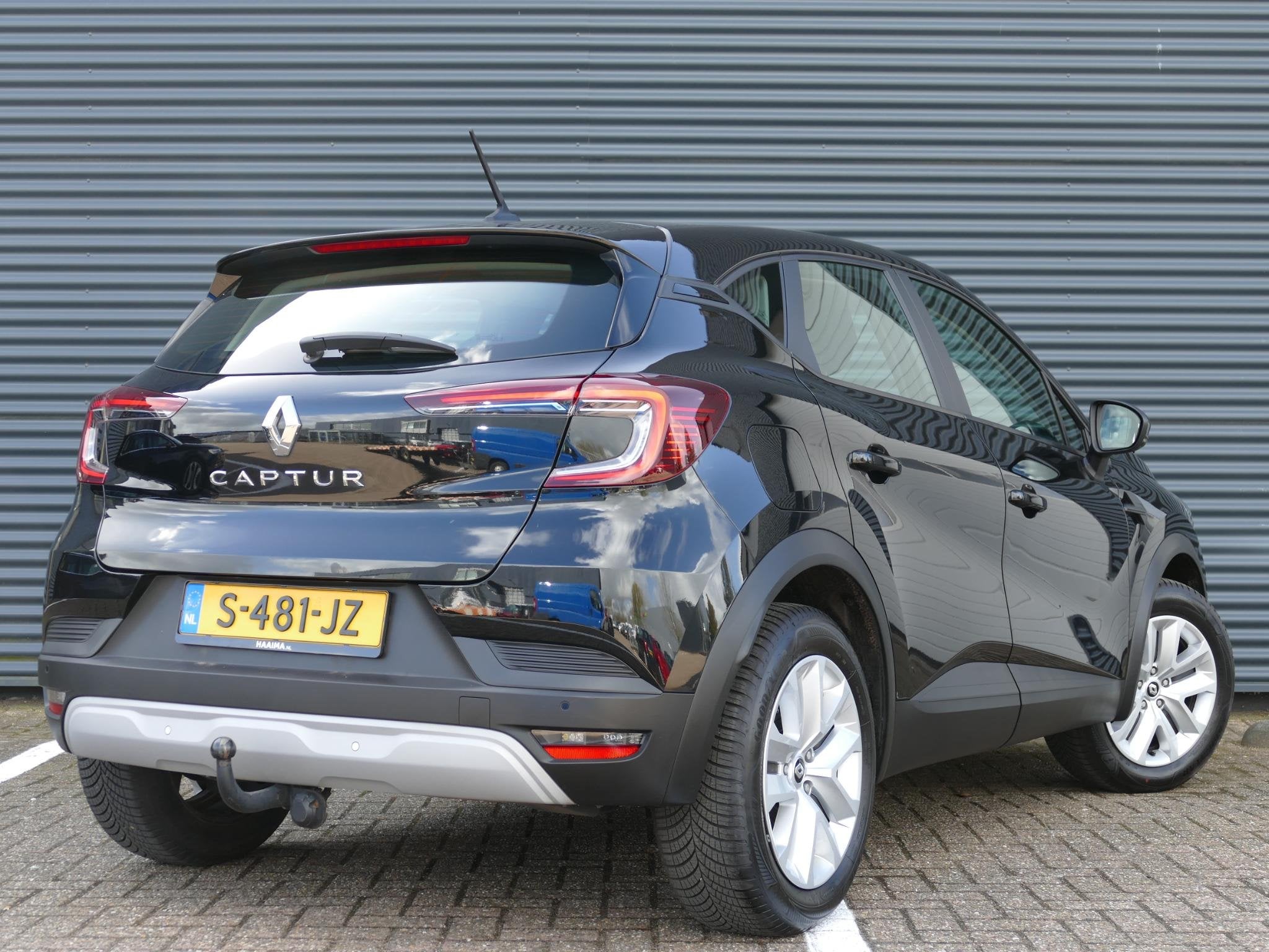 Renault Captur 1.0 TCe 90 evolution | Navigatie | Cruise Con, Voorwielaandrijving, Stof, Gebruikt, 635 kg