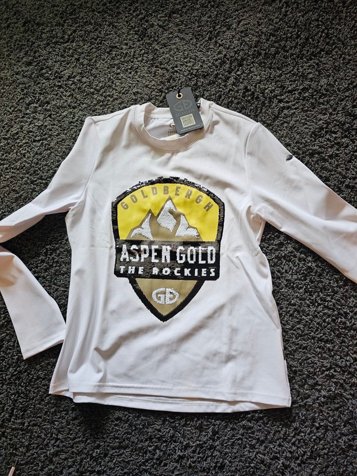 Goldbergh longsleeve, Verzenden, Nieuw, Lange mouw