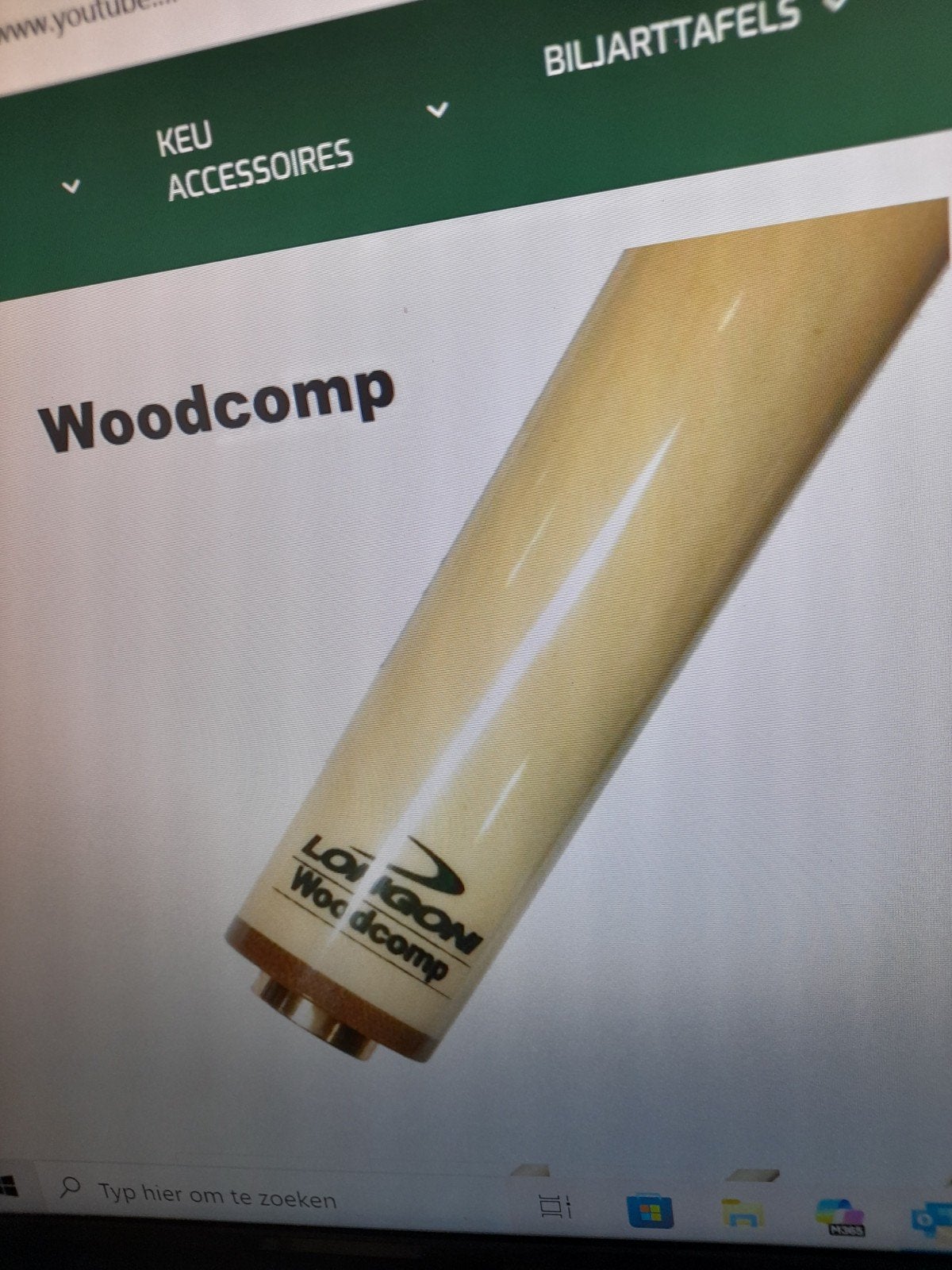 longoni woodcomp top gevraagd, Sport en Fitness, Biljarten en Poolen, Ophalen of Verzenden
