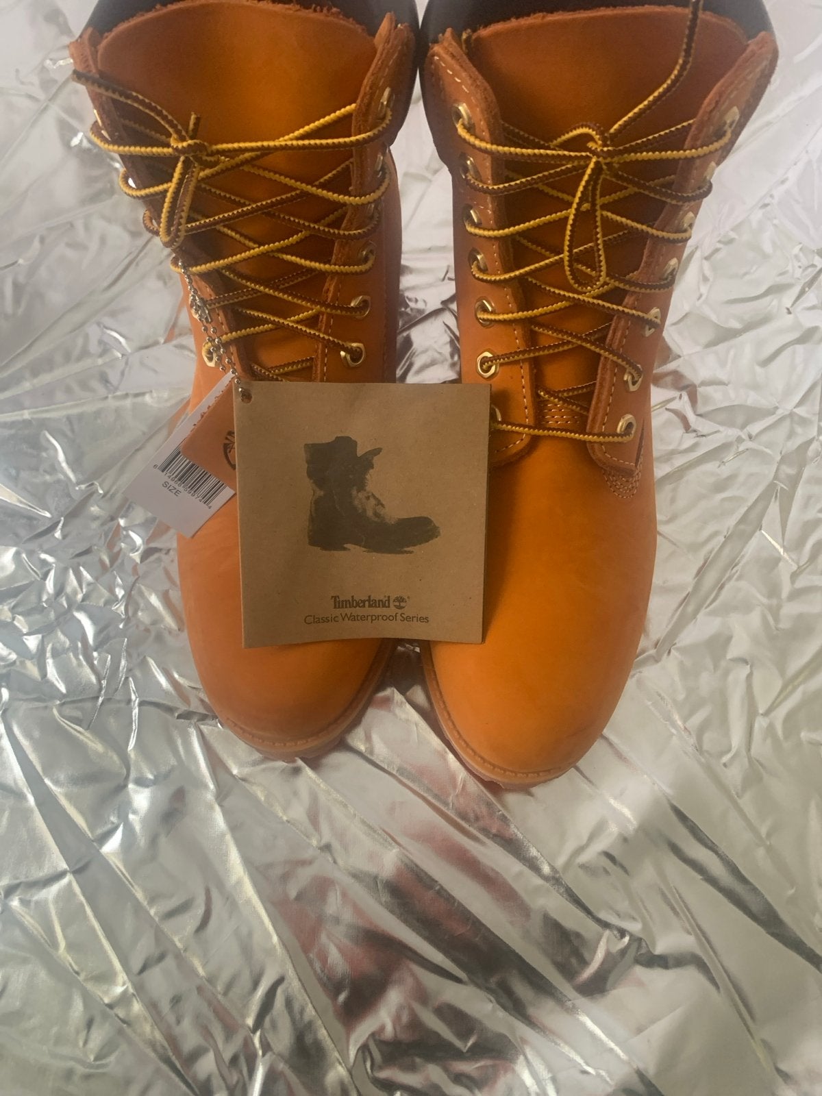 Nieuwe Timberland laarzen - Maat 9M/10M/11M, Ophalen of Verzenden, Nieuw, Bruin, Lage of Enkellaarzen