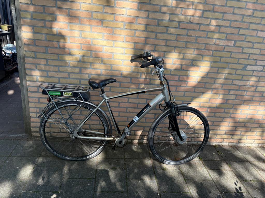 Sparta c3 voor onderdelen, Ophalen, Minder dan 30 km per accu, Sparta, Gebruikt