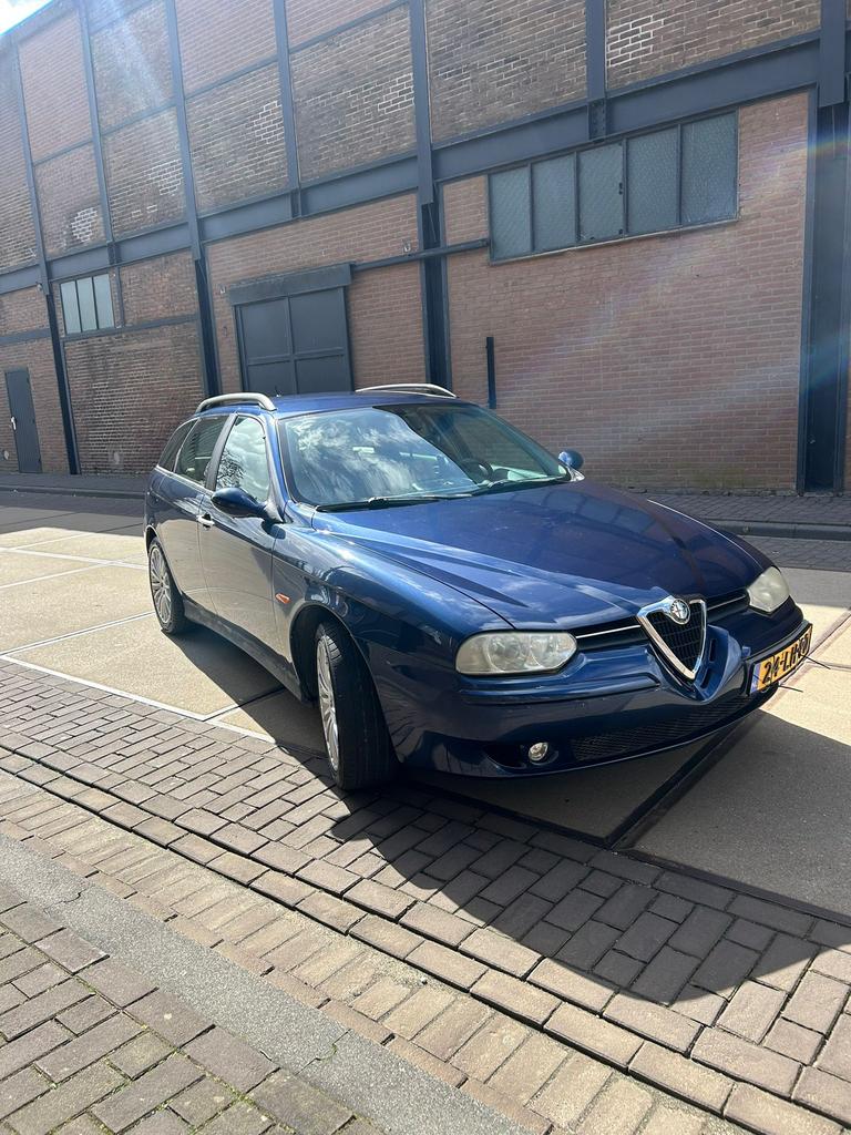 ALFA ROMEO 156 SPORTWAGON EdizioneLimitata 1.8 TwinSpark 16V, Auto's, Alfa Romeo, Voorwielaandrijving, 4 cilinders, 1290 kg, Blauw