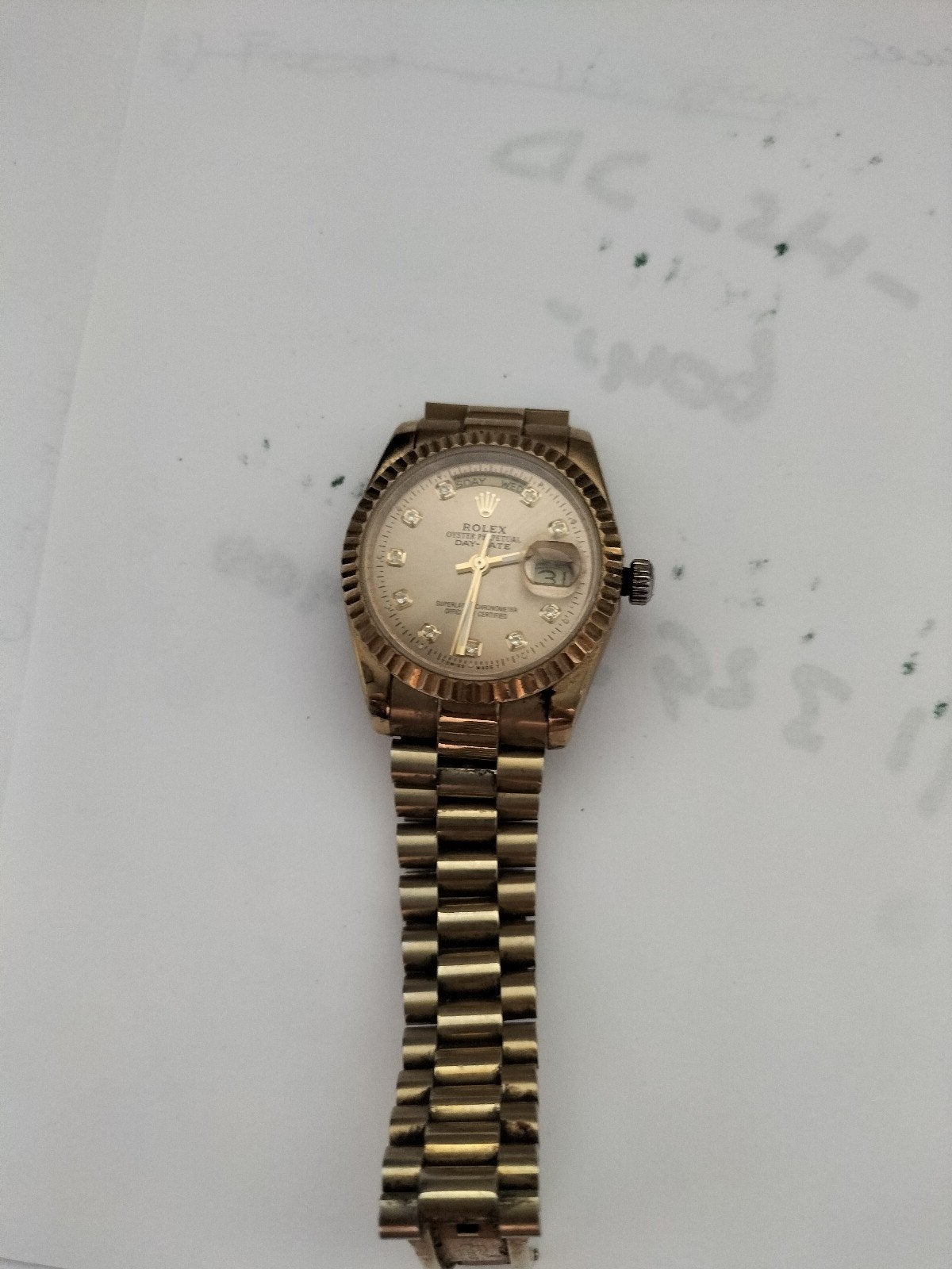 Exclusief Rolex Polshorloge, Sieraden, Tassen en Uiterlijk, Horloges | Dames, Ophalen of Verzenden, Nieuw, Staal, Rolex