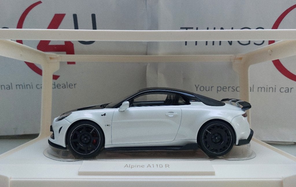 Norev 1:18 Alpine A110 R 2024 iridescent white nieuw, Ophalen of Verzenden, Nieuw, Auto, Norev