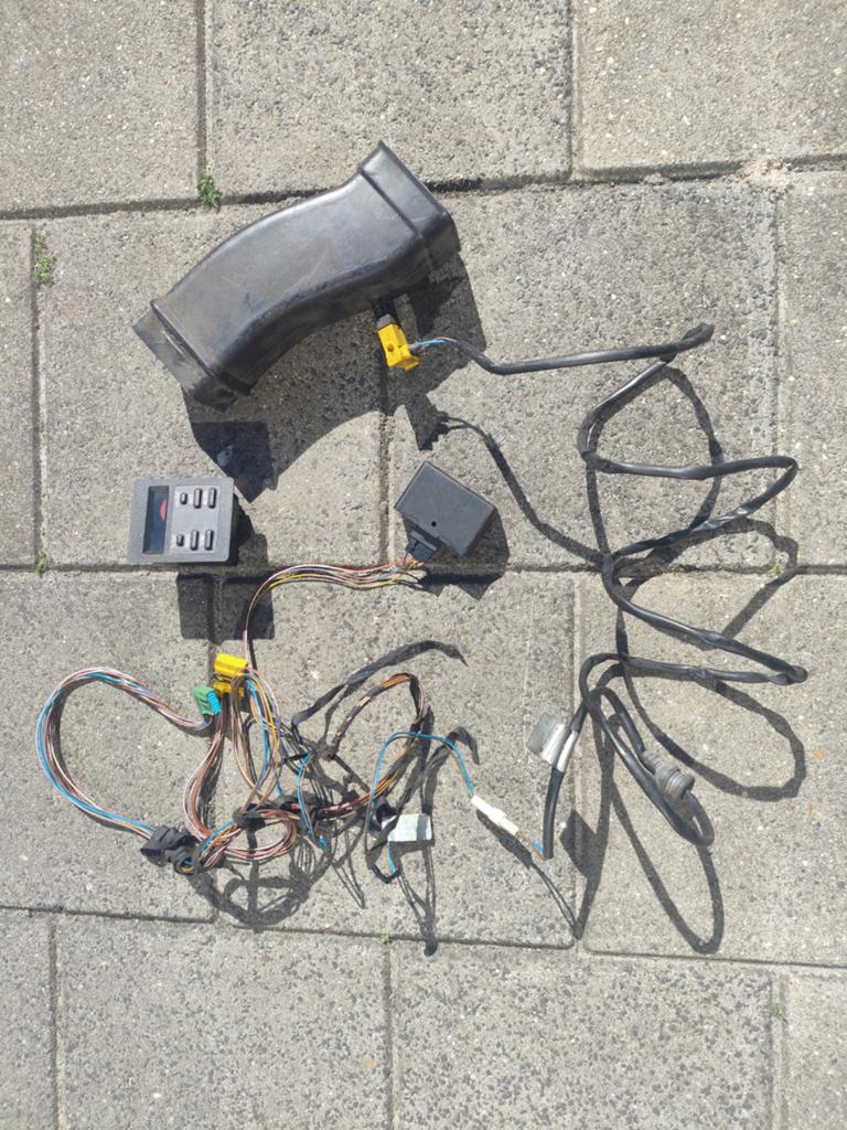 BMW E30 boordcomputer full set obc1, Ophalen of Verzenden, Gebruikt, BMW