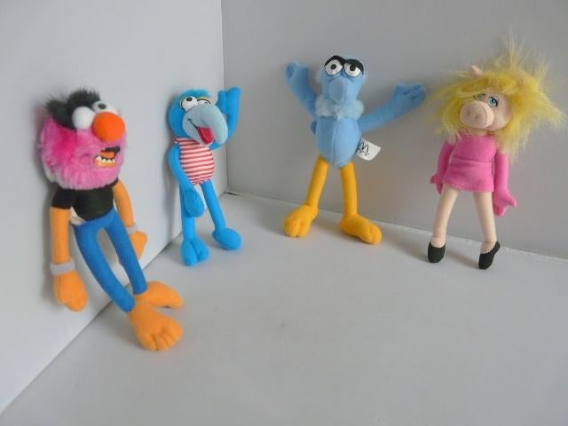 McDonalds 2002 # Muppets 4 stuks, Verzamelen, Ophalen of Verzenden, Zo goed als nieuw