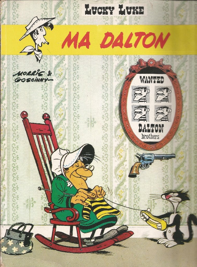 Lucky Luke, diverse albums, Eén stripboek, Ophalen of Verzenden, Gelezen