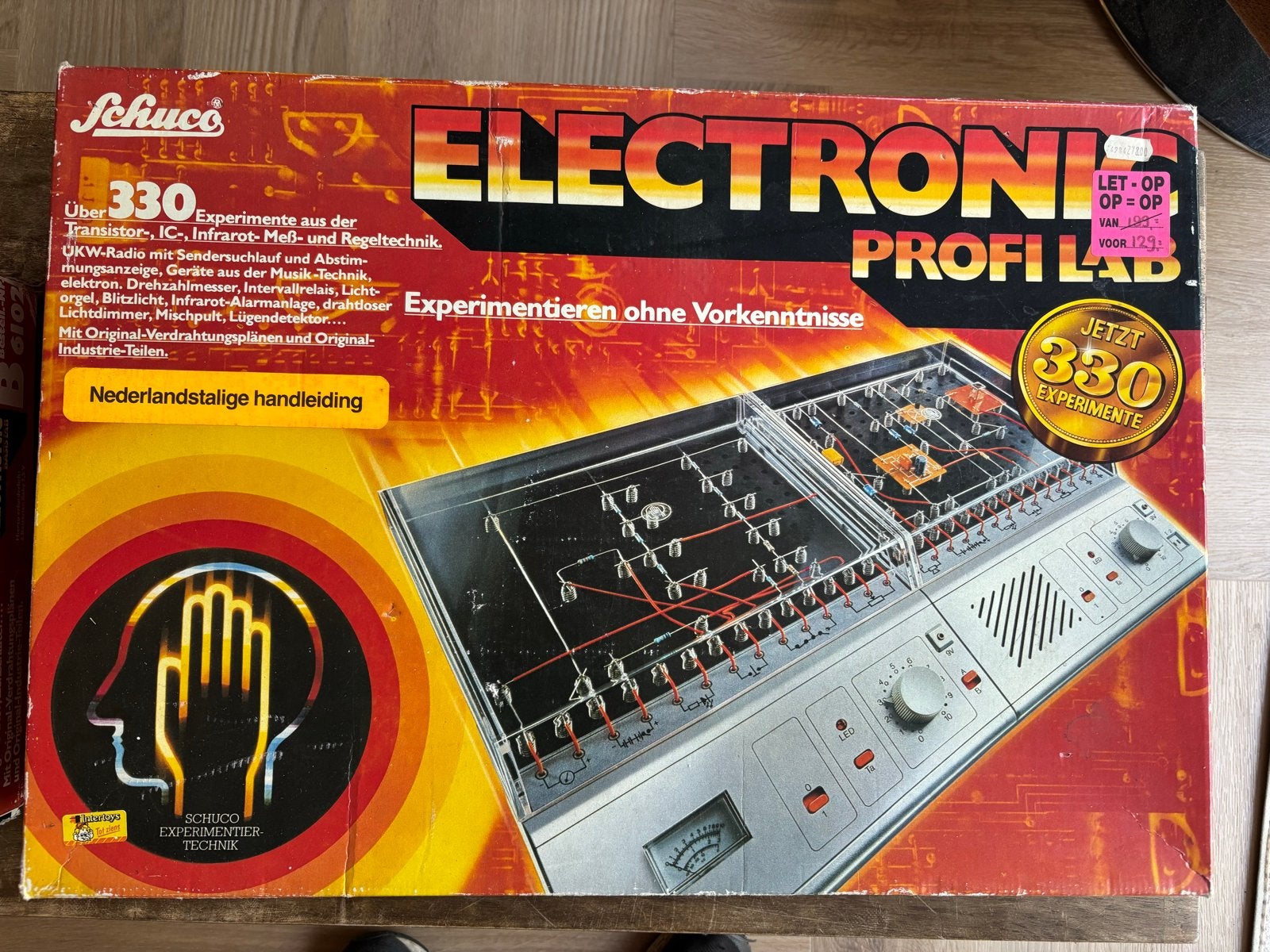 Schuco Electronic Profi Lab & Philips Electronic Basis Lab, Ophalen of Verzenden, Gebruikt, Overige typen, Overige