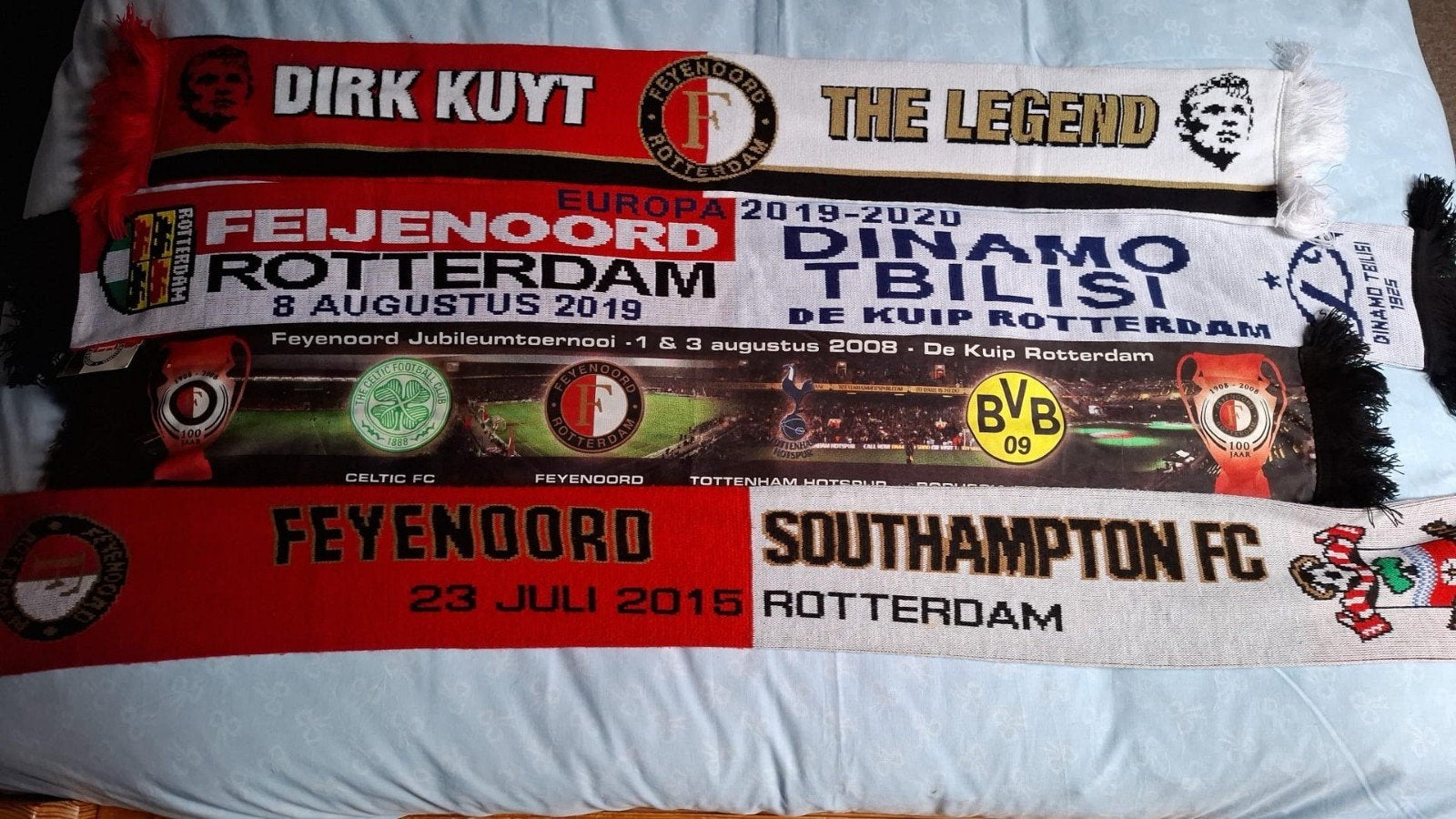 Feyenoord sjaals, Verzenden, Zo goed als nieuw, Feyenoord, Vaantje of Sjaal
