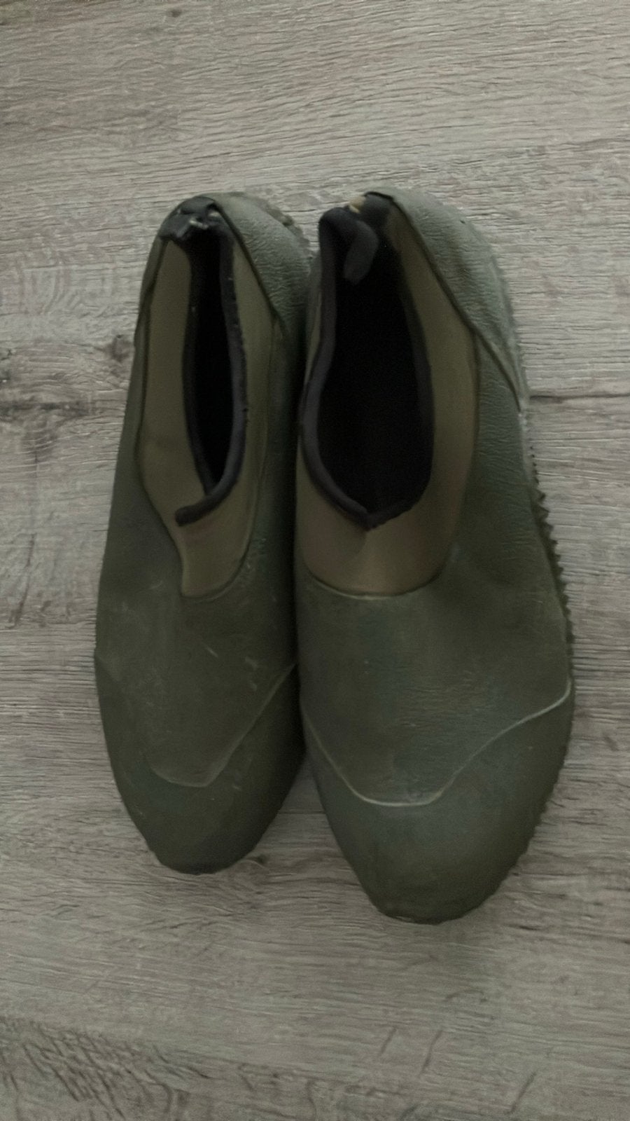 Rubberen schoenen maat 42, Watersport en Boten, Ophalen of Verzenden, Gebruikt, Dame of Heer, Bootschoenen