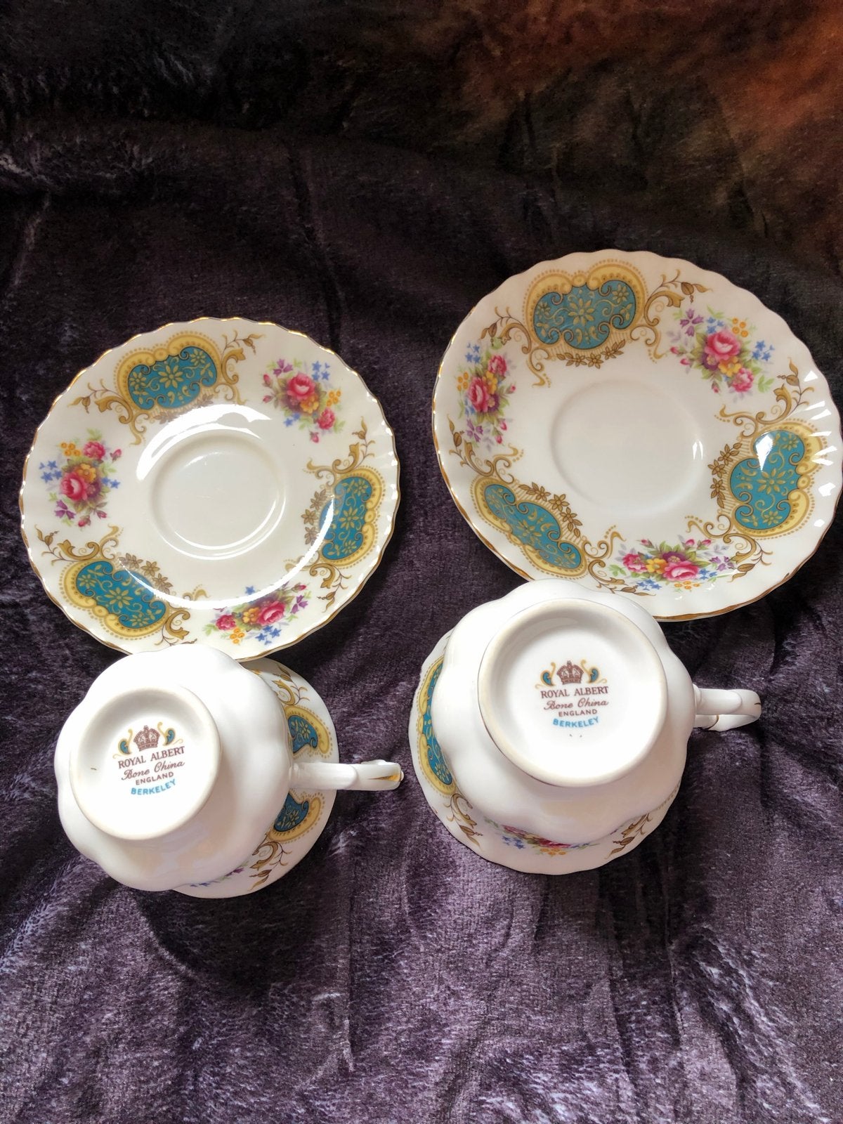 Royal Albert Theekopjes en Schotels - Diverse Collecties, Ophalen of Verzenden