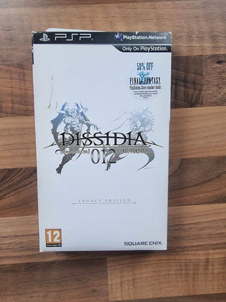 Final Fantasy Dissidia 012 Legacy edition | Compleet, 1 speler, Ophalen of Verzenden, Zo goed als nieuw, Role Playing Game (Rpg)