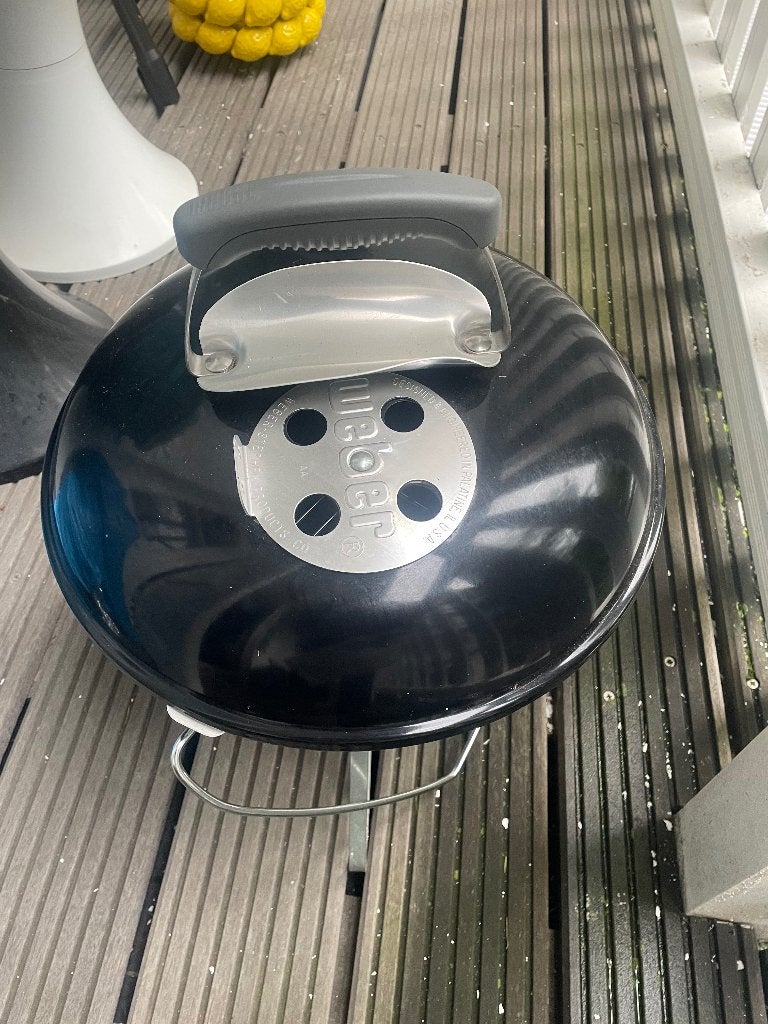 Weber Joe bbq nooit gebruikt vandaag ophalen dan €25, Ophalen, Nieuw, Weber