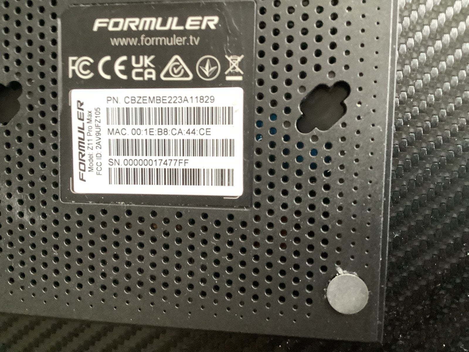 Formuler Z11 Pro Max Bluetooth Mediaplayer IPTV Box, Ophalen, Gebruikt, HDMI, Zonder harde schijf