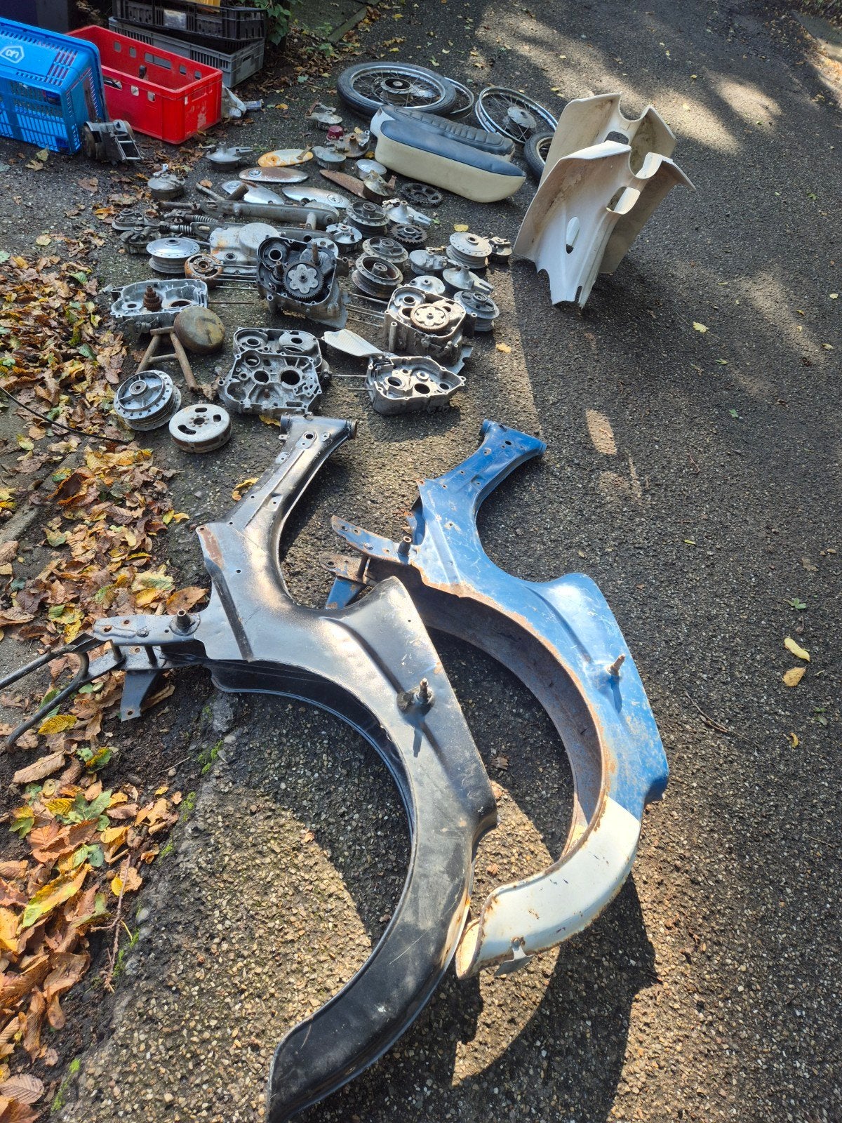 onderdelen honda c310, Ophalen, Overige typen, Overige merken