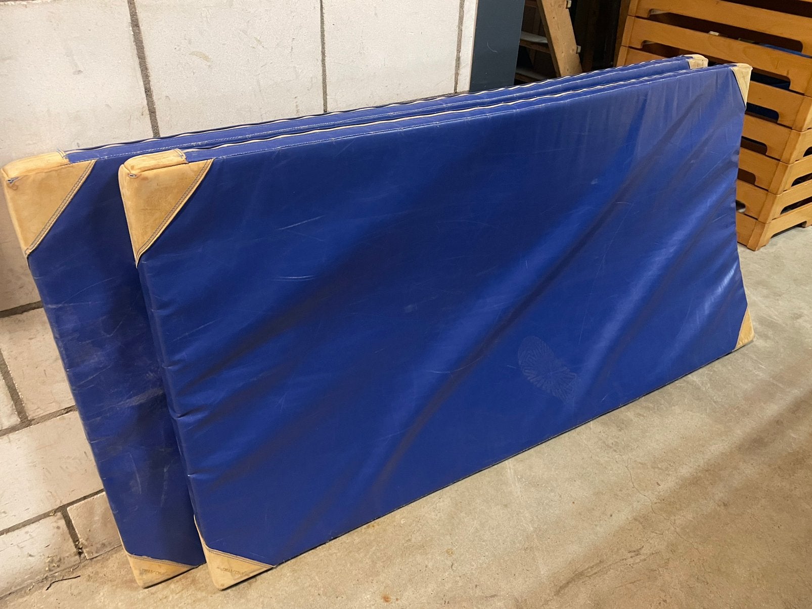 Turnmatten 200 x 100, Sport en Fitness, Turnen, Ophalen, Gebruikt