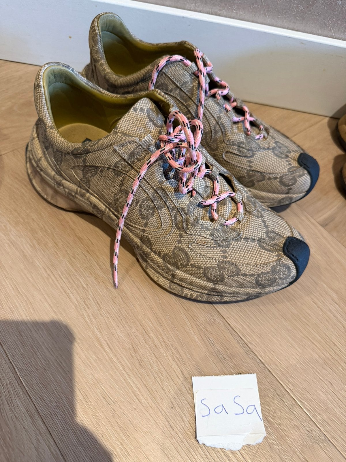 Orgineel gucci sneakers 37, Ophalen of Verzenden, Zo goed als nieuw, Overige typen, Overige merken