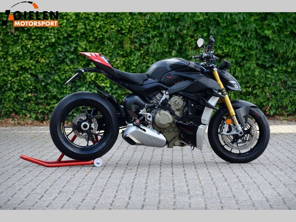 DUCATI STREETFIGHTER V4 S   V4S 2023, DUCATI, 4 cilinders, Motorrijbewijs A, Bedrijf