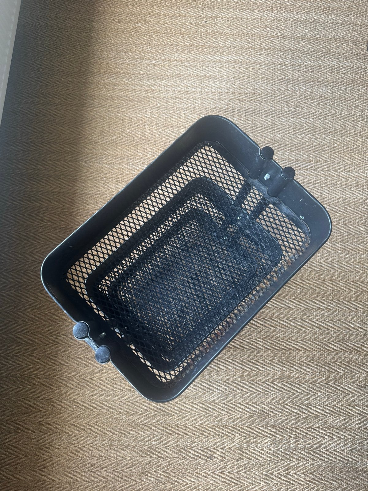 IKEA Raskog trolley zwart, Ophalen, Gebruikt