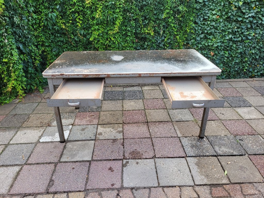 Werktafel/werkbank, Doe-het-zelf en Verbouw, Werkbanken, Ophalen, Gebruikt, 120 tot 170 cm
