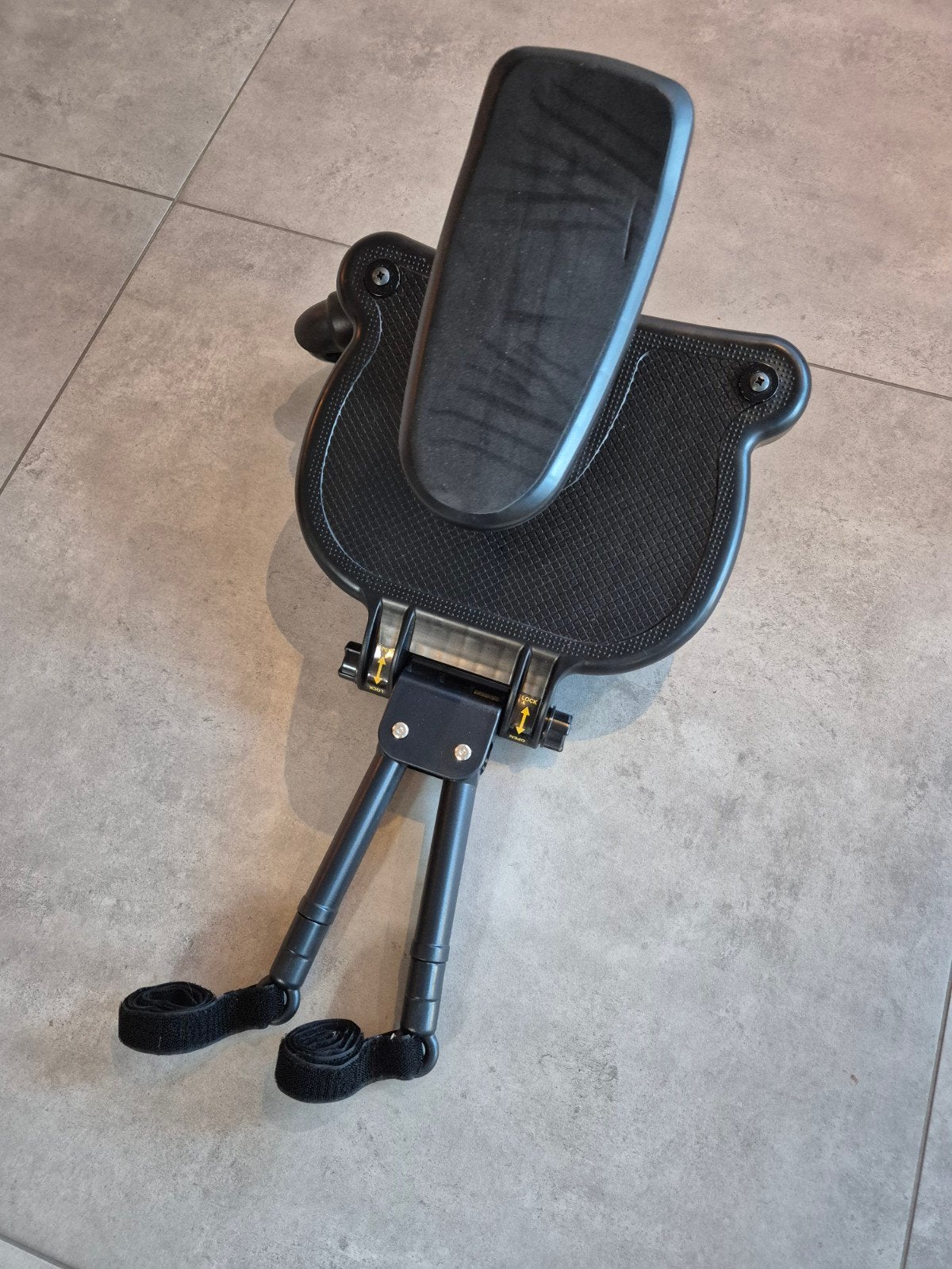 Meerijdplankje met zitje voor kinderwagen - universeel, Ophalen of Verzenden, Zo goed als nieuw, Overige merken