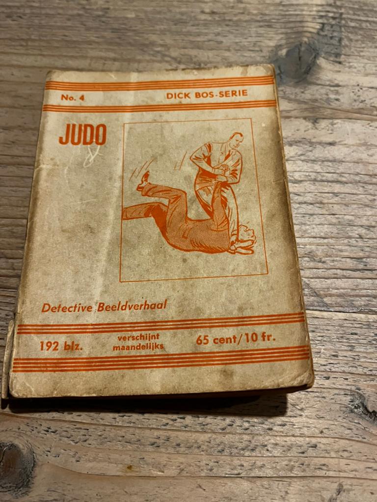 Dick Bos - serie no 4 - Judo, Ophalen, Gelezen